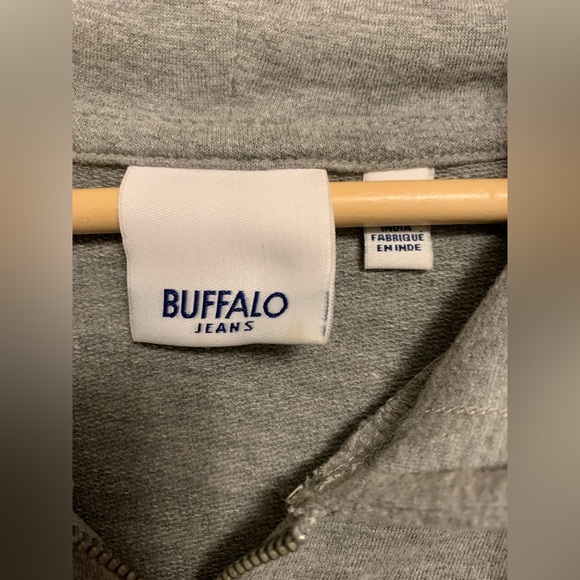 Buffalo Jeans long hoodie in Grey - Size S - Picture 2 of 6